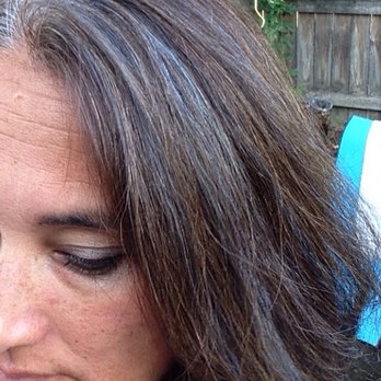 Foil And Toner To Blend My Gray Roots Away Yelp