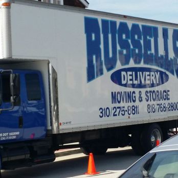 Russells Moving & Storage - Movers Near Me - San Fernando, California Russells Moving & Storage - Movers Near Me - San Fernando, California