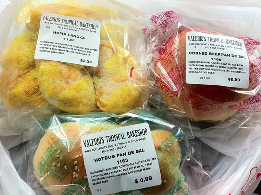 Valerio's Tropical Bake Shop by null