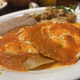 Huevos rancheros! Huevos rancheros!