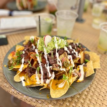 Sandbar Grille - Nachos - Cocktail Bars Near Me - Henderson, Nevada