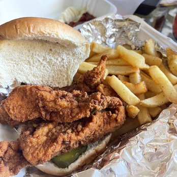Thick Chick - What i received. - Food Delivery Services Near Me - Hillcrest Heights, Maryland Thick Chick - What i received. - Food Delivery Services Near Me - Hillcrest Heights, Maryland