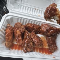 Wild Wing - Hot honey