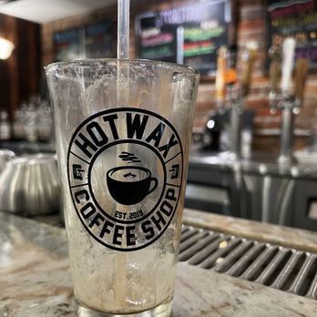 Hot Wax Coffee Shop - Kold Brew - Bars Near Me - Tampa, Florida