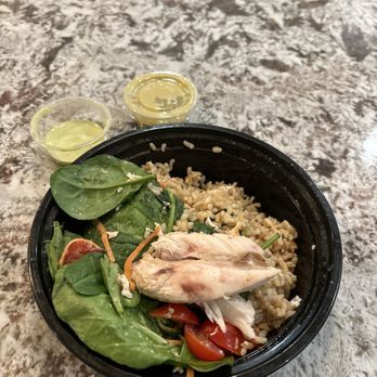Chirp - Chicken Brown Rice Sm Small Salad - Peruvian Near Me - New York, New York Chirp - Chicken Brown Rice Sm Small Salad - Peruvian Near Me - New York, New York