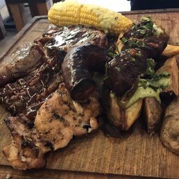Mixed grill #1 for two people
