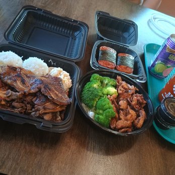 Vinz Hawaiian Bbq - Hawaiian BBQ plate, Chicken Bowl and Spam Masubi - Hawaiian Near Me - Visalia, California Vinz Hawaiian Bbq - Hawaiian BBQ plate, Chicken Bowl and Spam Masubi - Hawaiian Near Me - Visalia, California