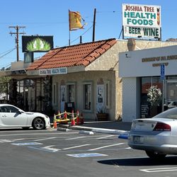 Joshua Tree Health Foods - Joshua Tree Health Foods, right next to the Sister's Cafe