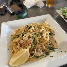 Shrimp Linguine