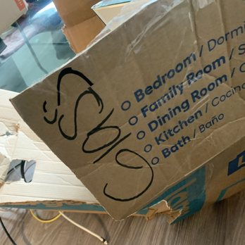 Spartan Movers - Glass Pedestal box - Movers Near Me