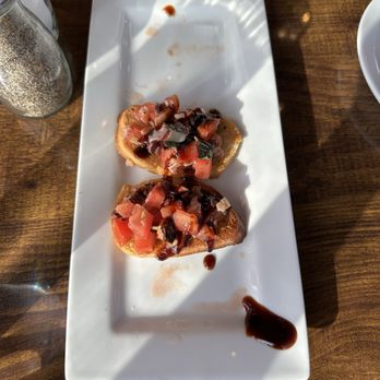 Arlo's Ristorante - Bruschetta it comes with 4 servings delicious - Italian Near Me - Sandpoint, Idaho Arlo's Ristorante - Bruschetta it comes with 4 servings delicious - Italian Near Me - Sandpoint, Idaho