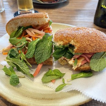 Little Saint - The Bahn mi - Vegan Near Me - Healdsburg, California Little Saint - The Bahn mi - Vegan Near Me - Healdsburg, California