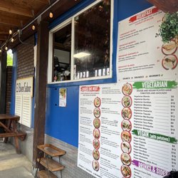 El Buen Sabor - Menu and outside