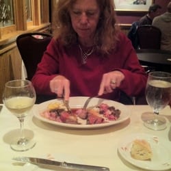 The Stonehouse - Michele needs Wrigley to feed !