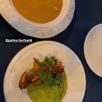 Palma Ristorante - Lobster bisque Grilled Octopus - Steakhouses Near Me - Burbank, California Palma Ristorante - Lobster bisque Grilled Octopus - Steakhouses Near Me - Burbank, California