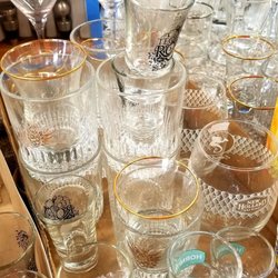 MGA Liquor & Deli - Glass for sale..