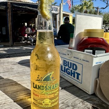 Paddy's Raw Bar - Ice Cold LandShark - Seafood Near Me - Saint George Island, Florida Paddy's Raw Bar - Ice Cold LandShark - Seafood Near Me - Saint George Island, Florida