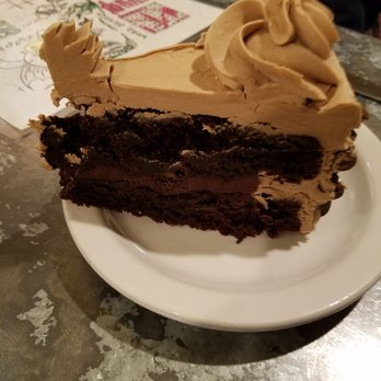 Jack Sprats - Death by chocolate cake - American Near Me - Cottage Grove, Oregon