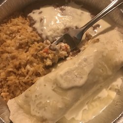 Castañeda Mexican Restaurant - Steak burrito