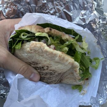 Omar’s Mediterranean Cuisine - Chicken Shawarma Pita - Mediterranean Near Me - New York, New York Omar’s Mediterranean Cuisine - Chicken Shawarma Pita - Mediterranean Near Me - New York, New York