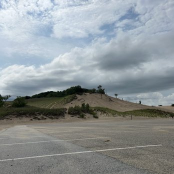 Warren Dunes State Park - Dune from the parking lot view - Parks Near Me - Sawyer, Michigan Warren Dunes State Park - Dune from the parking lot view - Parks Near Me - Sawyer, Michigan