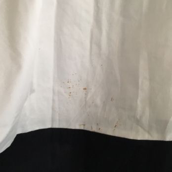 Barbara's Coin Laundry - Said they cleaned it twice.  It's stained, wrinkled and smells. Cool lies. - Laundry Services Near Me - Torrance, California