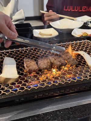 Won BBQ by null