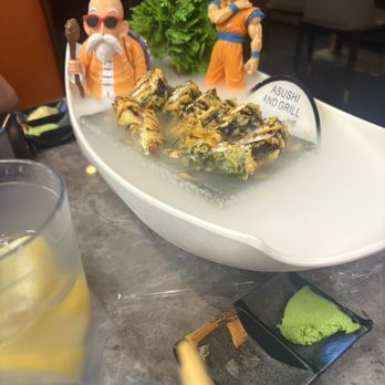 A Sushi and Grill - #77. Las Vegas Roll and  15. Jalapeno Peppers - Sushi Bars Near Me - Tempe, Arizona