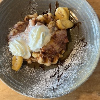 Reflections - French toast - Cafes Near Me - Lake Tekapo, CAN
