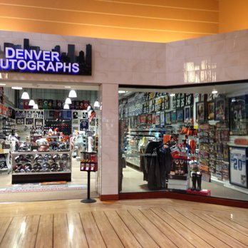 Denver Autographs - Sports Wear Near Me - Lakewood, Colorado