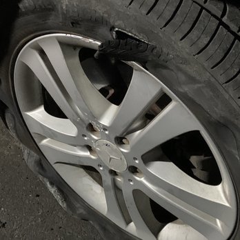 STS Tire - 5 months since I purchased the tire and no warranty - Tires Near Me - Massapequa, New York