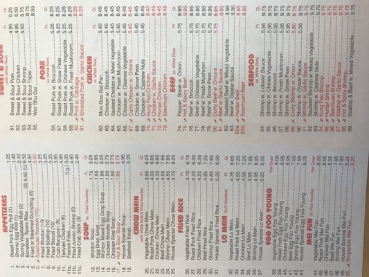 Menu photo 5 Hot Wok Crestline, OH Menu photo 5 Hot Wok Crestline, OH