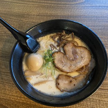 Umami Ramen - Tonkatsu ramen, 13.50 broth vv creamy and noodles r so good omg - Ramen Near Me - Folsom, California Umami Ramen - Tonkatsu ramen, 13.50 broth vv creamy and noodles r so good omg - Ramen Near Me - Folsom, California