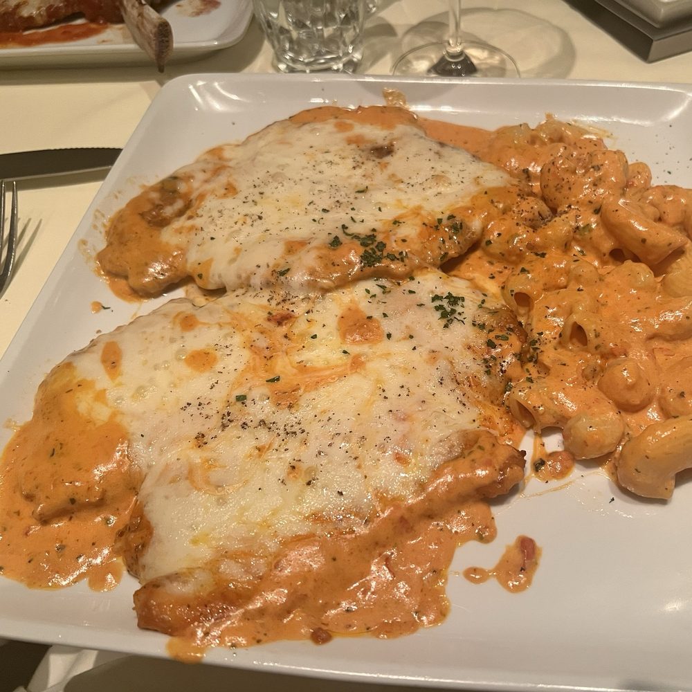 Spicy "Chicken Parmigiana"