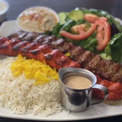 Fresh Grill Mediterranean - Kebab Combination