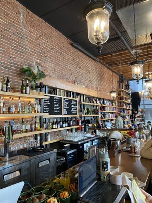 Afterword Tavern & Shelves by null