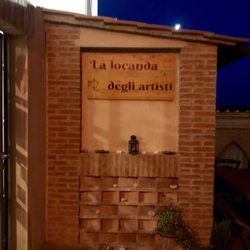 La Locanda degli Artisti - Entrance