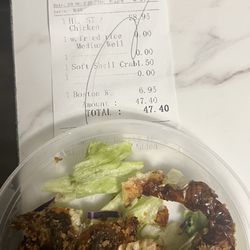 This was supposed to be Soft Shell Crab