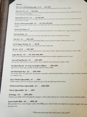 Menu photo 5 Agave Mexican Restaurant Lewes, DE Menu photo 5 Agave Mexican Restaurant Lewes, DE