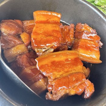 Panda Inn - Homestyle Braised Pork Belly - Chinese Near Me - Pasadena, California Panda Inn - Homestyle Braised Pork Belly - Chinese Near Me - Pasadena, California