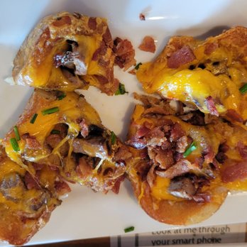 Rincon Brewery - La Reina Lager Tri-Tip Potato Skins - Breweries Near Me - Ventura, California Rincon Brewery - La Reina Lager Tri-Tip Potato Skins - Breweries Near Me - Ventura, California