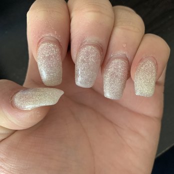 Lily’s Nails - I thought it was $35...  for regular not gel, i was charged $65... - Nail Salons Near Me - San Leandro, California
