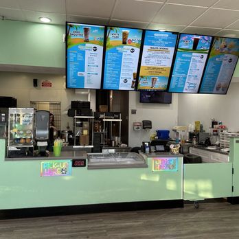 TeaLite Drinks & Snow - Front of shop - Bubble Tea Near Me - Morgan Hill, California TeaLite Drinks & Snow - Front of shop - Bubble Tea Near Me - Morgan Hill, California