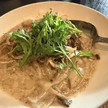 Chan Seattle - Potato spaetzel - Asian Fusion Near Me - Seattle, Washington