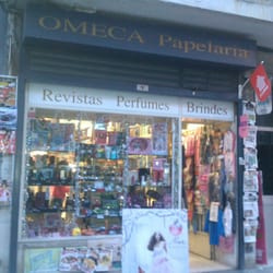 Omeca - Fachada da Papelaria Omeca