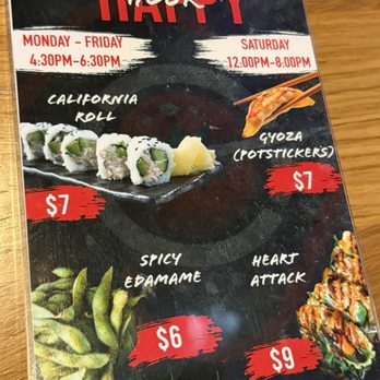 On A Roll Sushi - Happy Hour - Sushi Bars Near Me - Fresno, California On A Roll Sushi - Happy Hour - Sushi Bars Near Me - Fresno, California