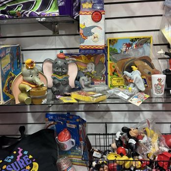 Recycling The Magic - Dumbo Collectables - Thrift Stores Near Me - Oakland, Florida Recycling The Magic - Dumbo Collectables - Thrift Stores Near Me - Oakland, Florida