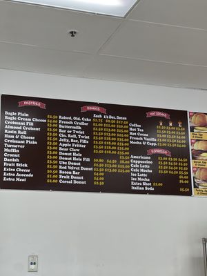 Menu photo 1 Donut Basket Pleasanton, CA