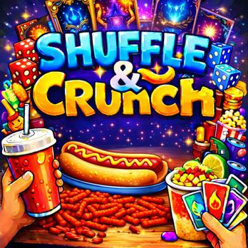 Shuffle & Crunch - Tabletop Games Near Me - Chula Vista, California Shuffle & Crunch - Tabletop Games Near Me - Chula Vista, California