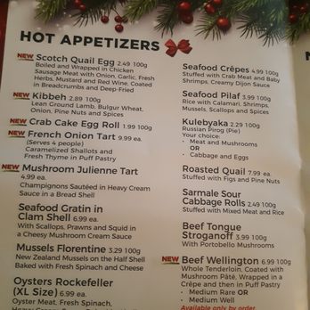 Yummy Market - Holiday menu. - International Grocery Near Me - North York, Ontario